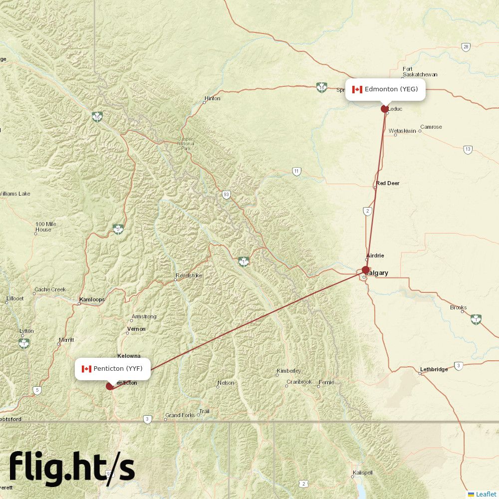 YYF-YEG