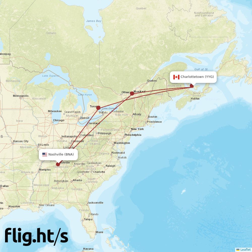 YYG-BNA