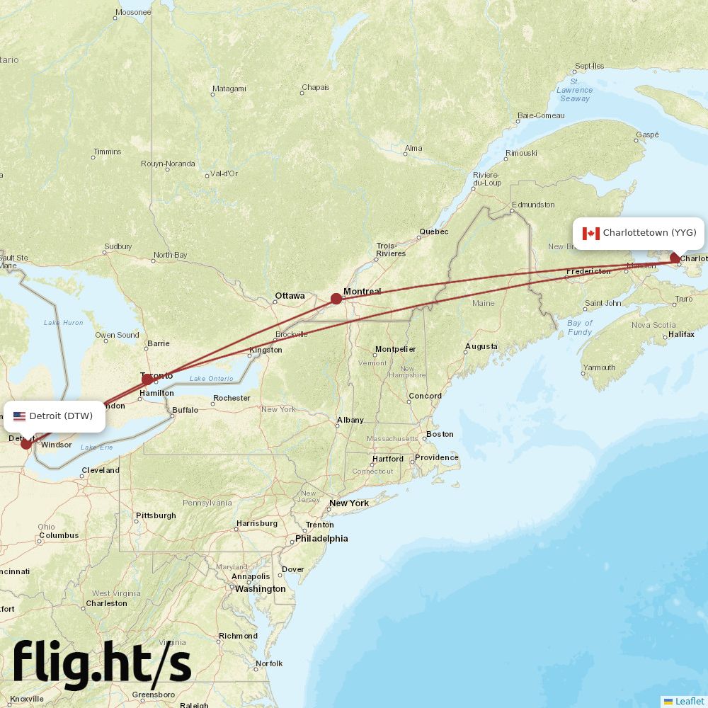 YYG-DTW