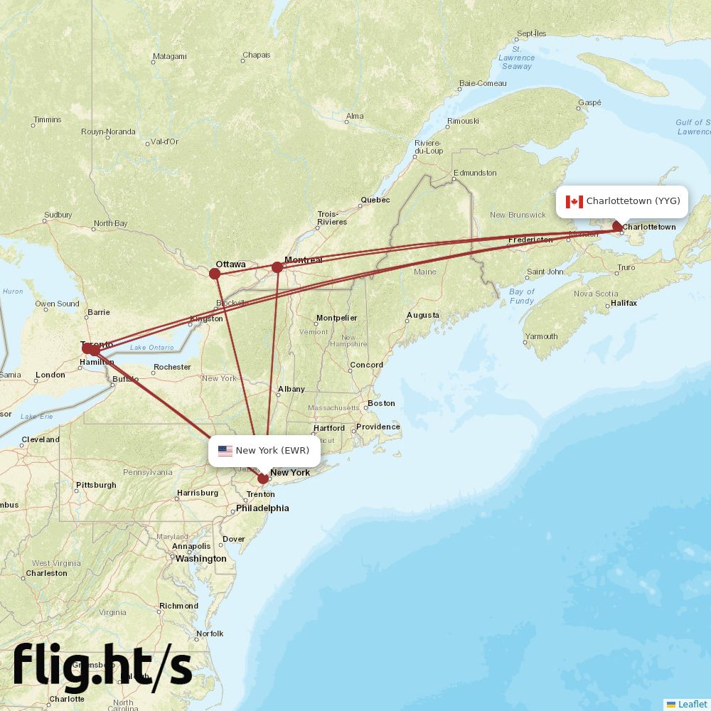 YYG-EWR