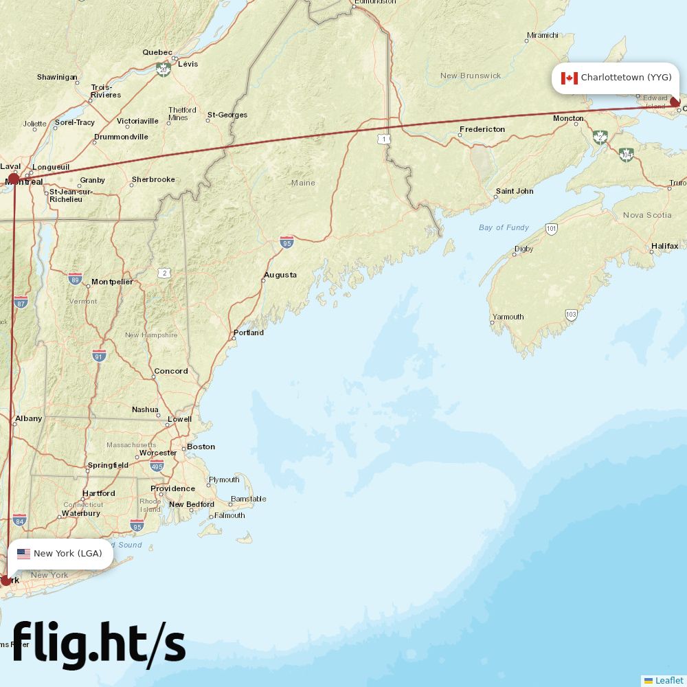 YYG-LGA