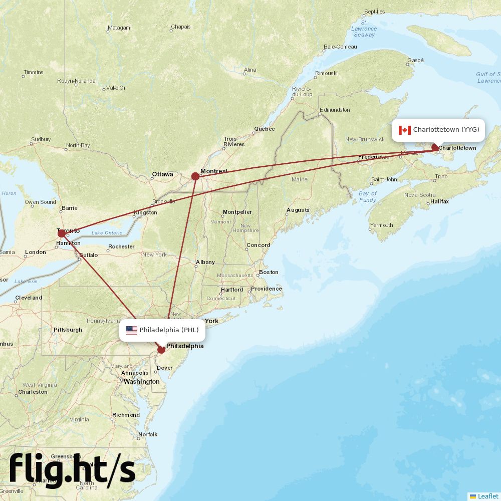 YYG-PHL