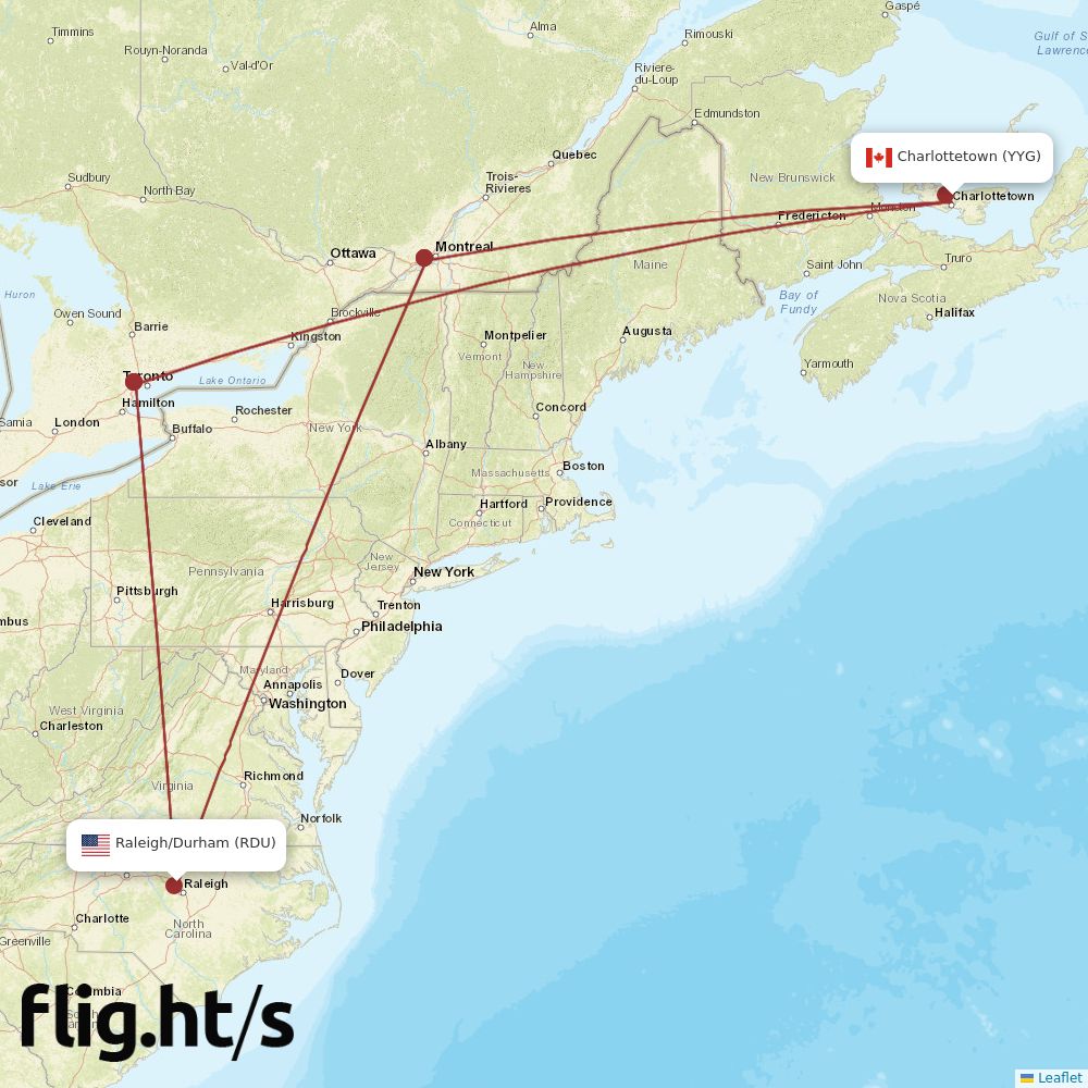 YYG-RDU