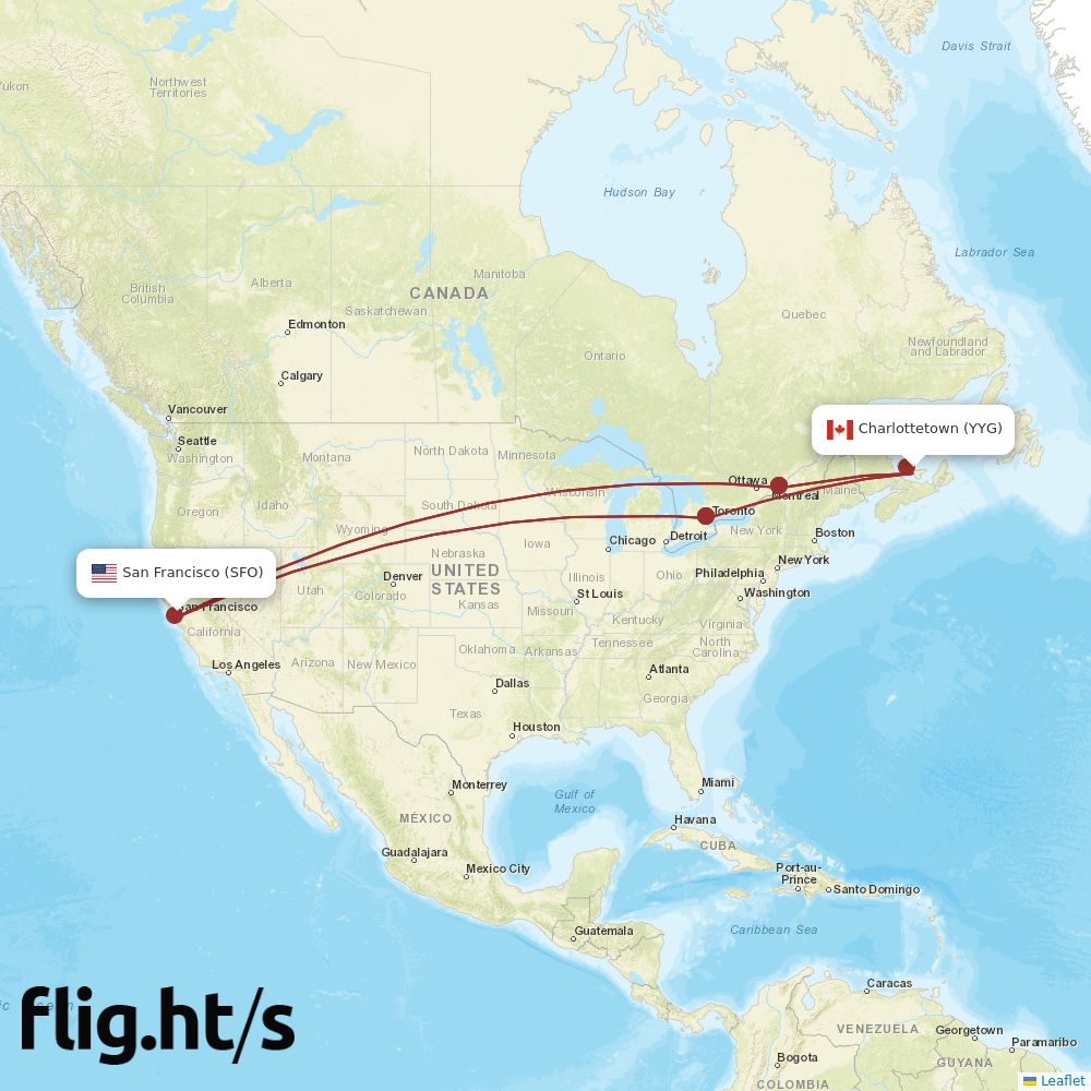 YYG-SFO