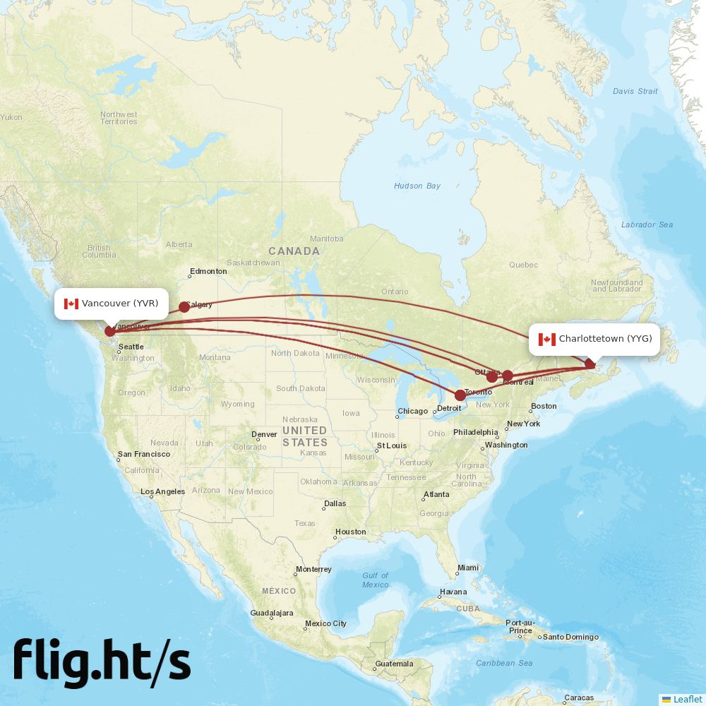 YYG-YVR