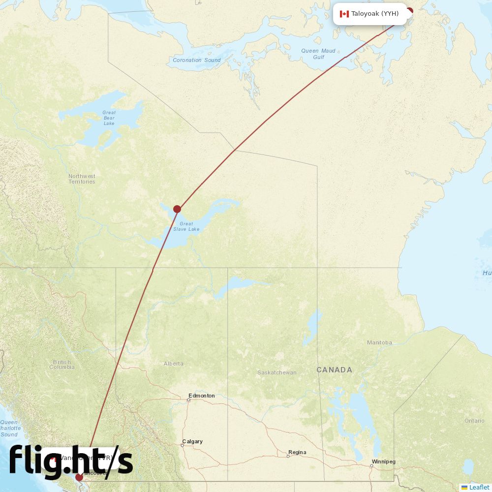 YYH-YVR
