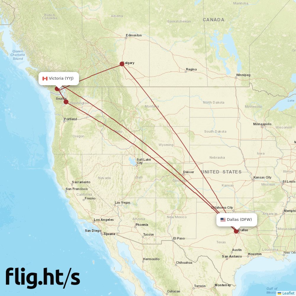 YYJ-DFW