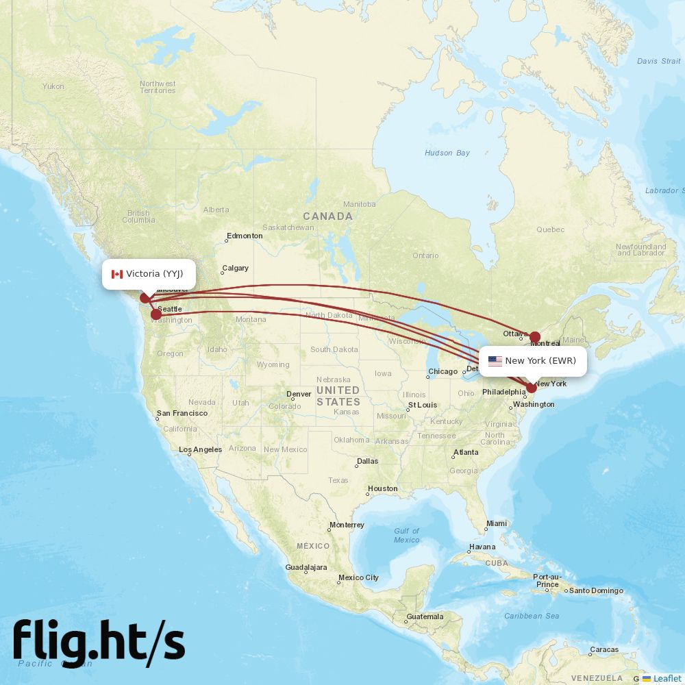 YYJ-EWR
