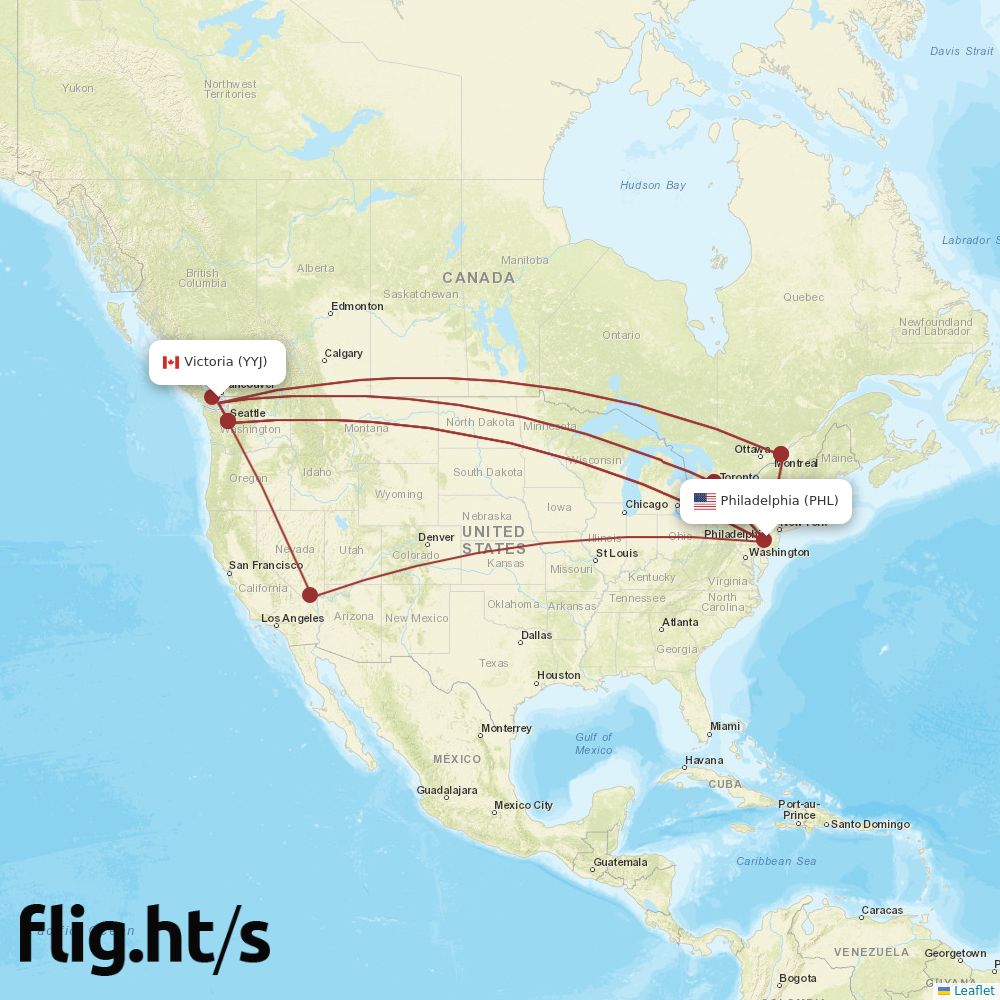 YYJ-PHL