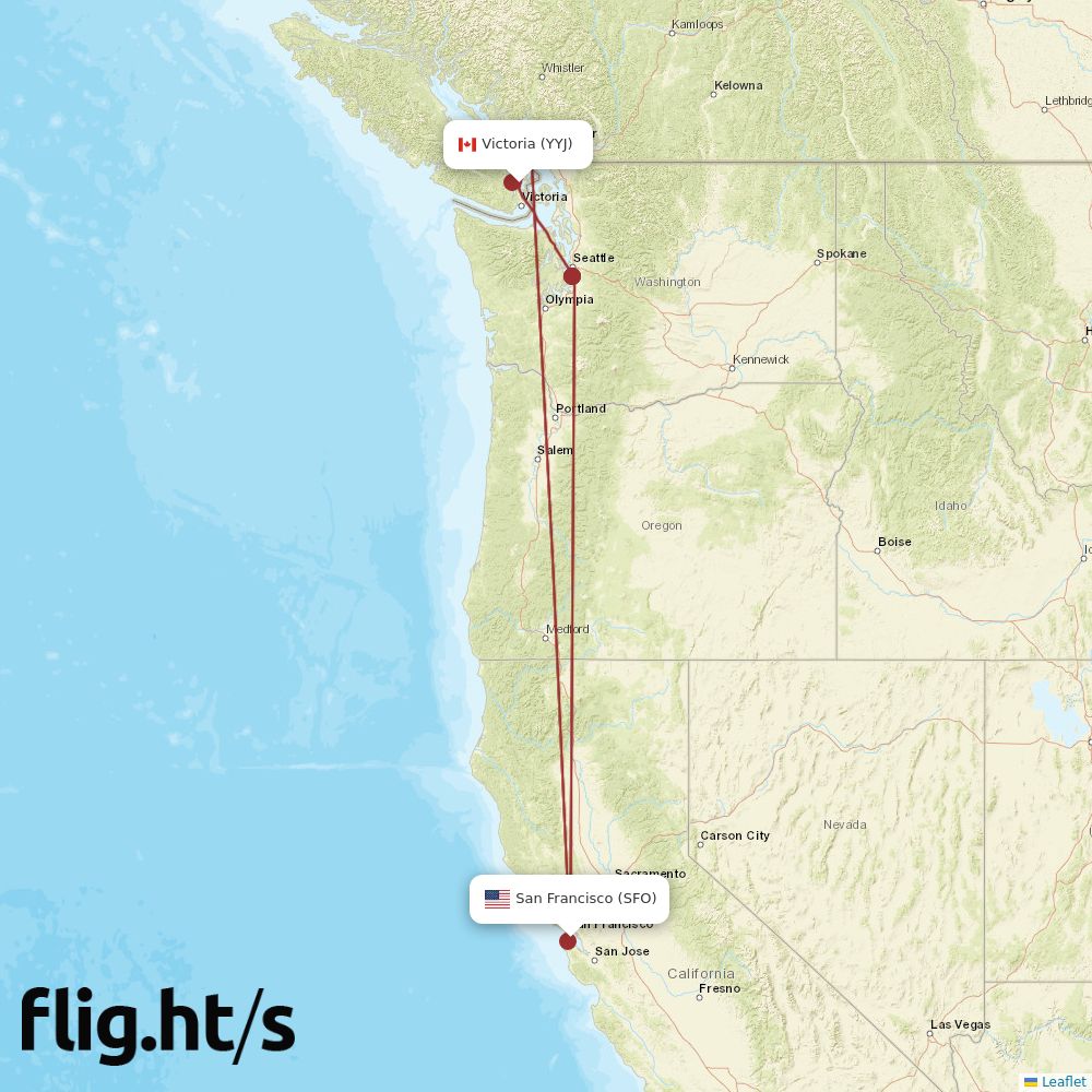YYJ-SFO