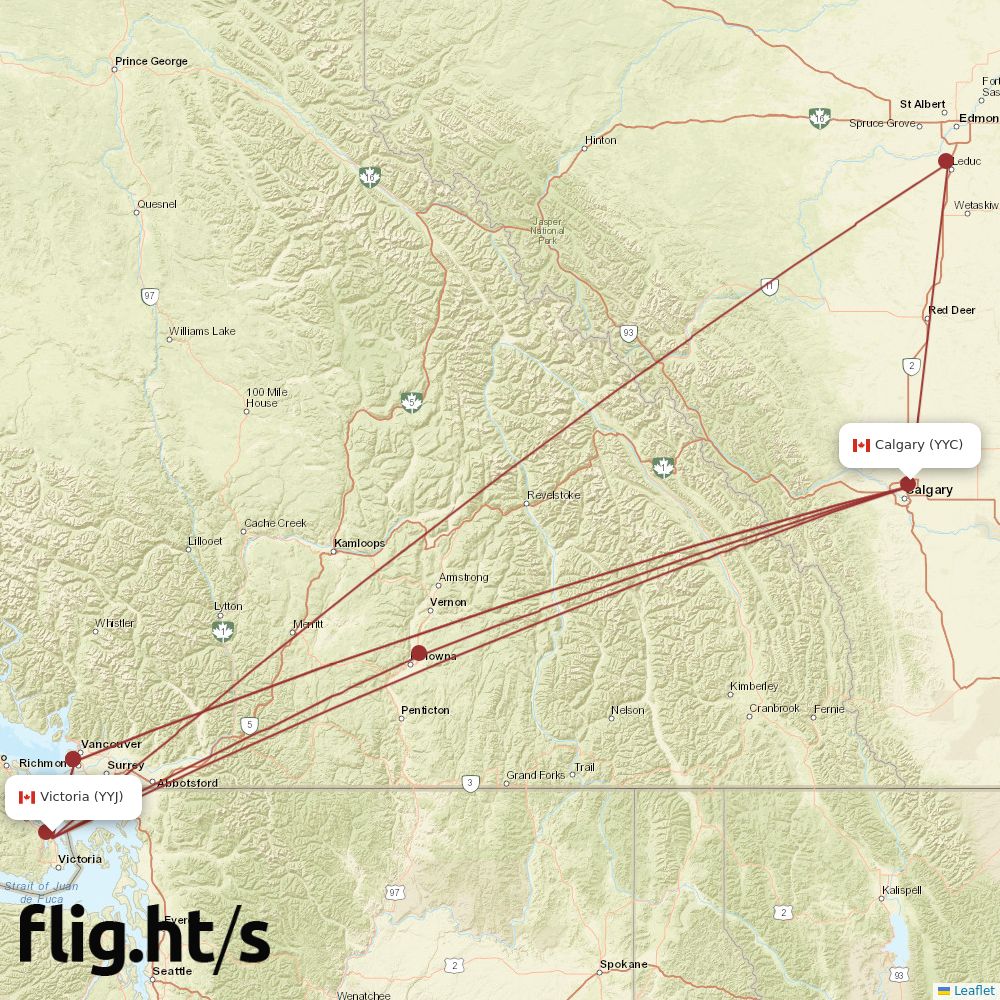 YYJ-YYC