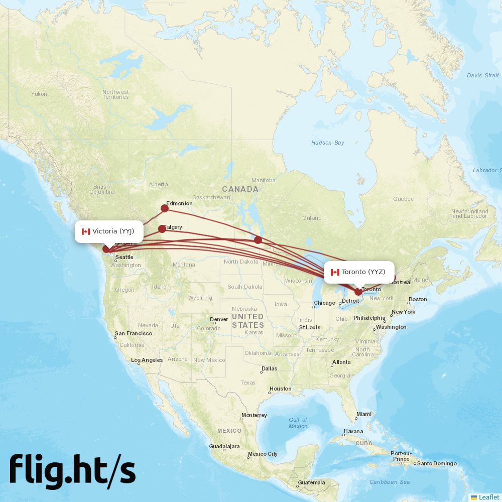 YYJ-YYZ