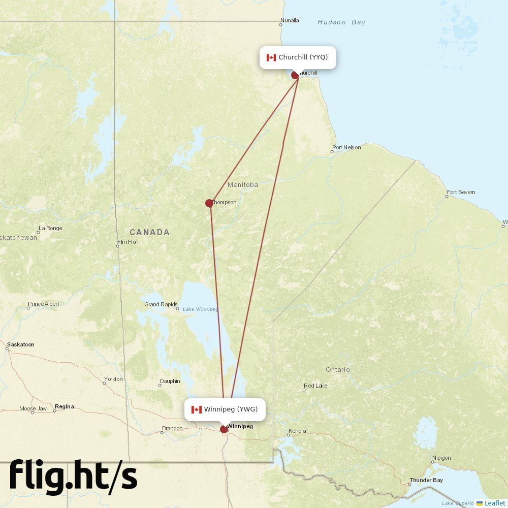 YYQ-YWG