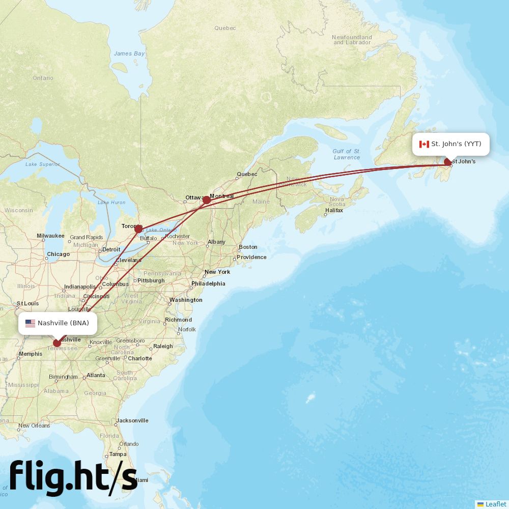 YYT-BNA