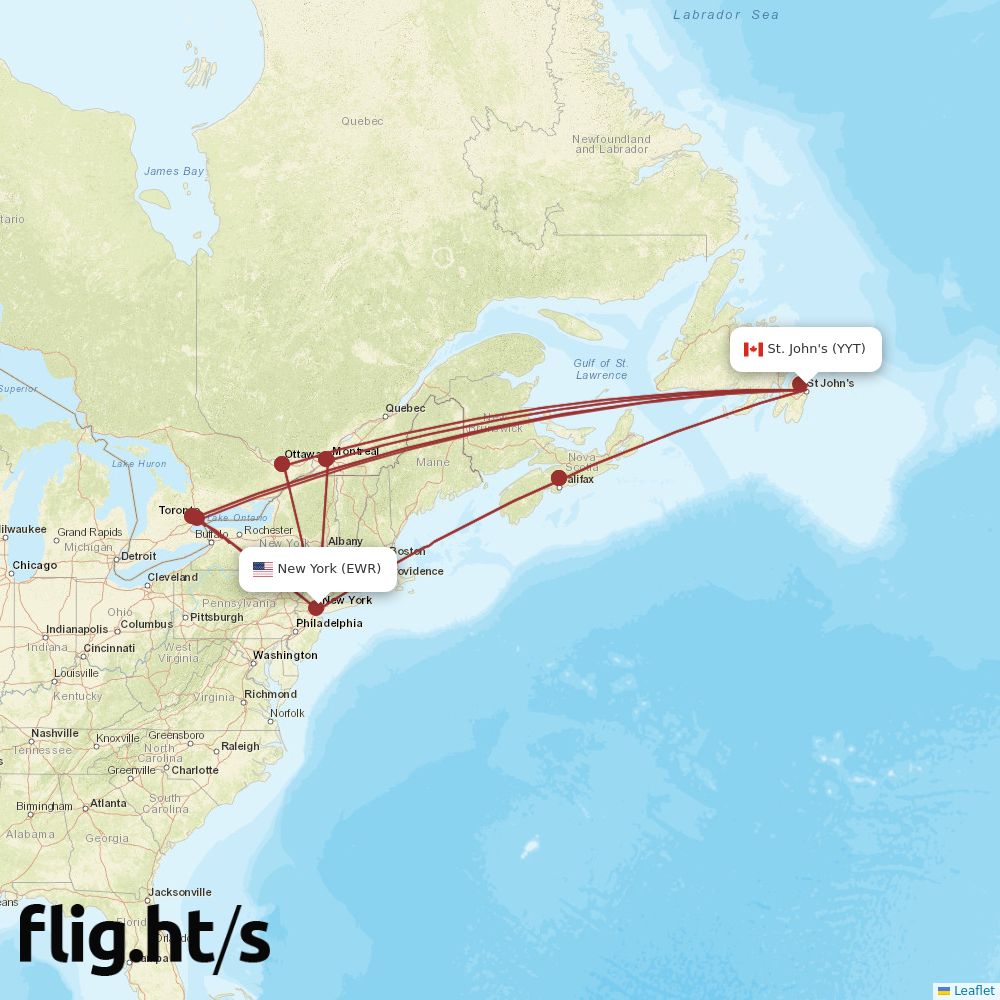 YYT-EWR