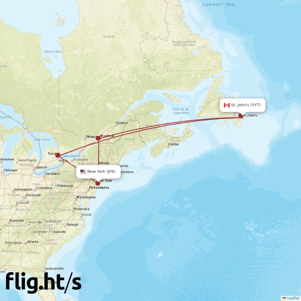 YYT-JFK