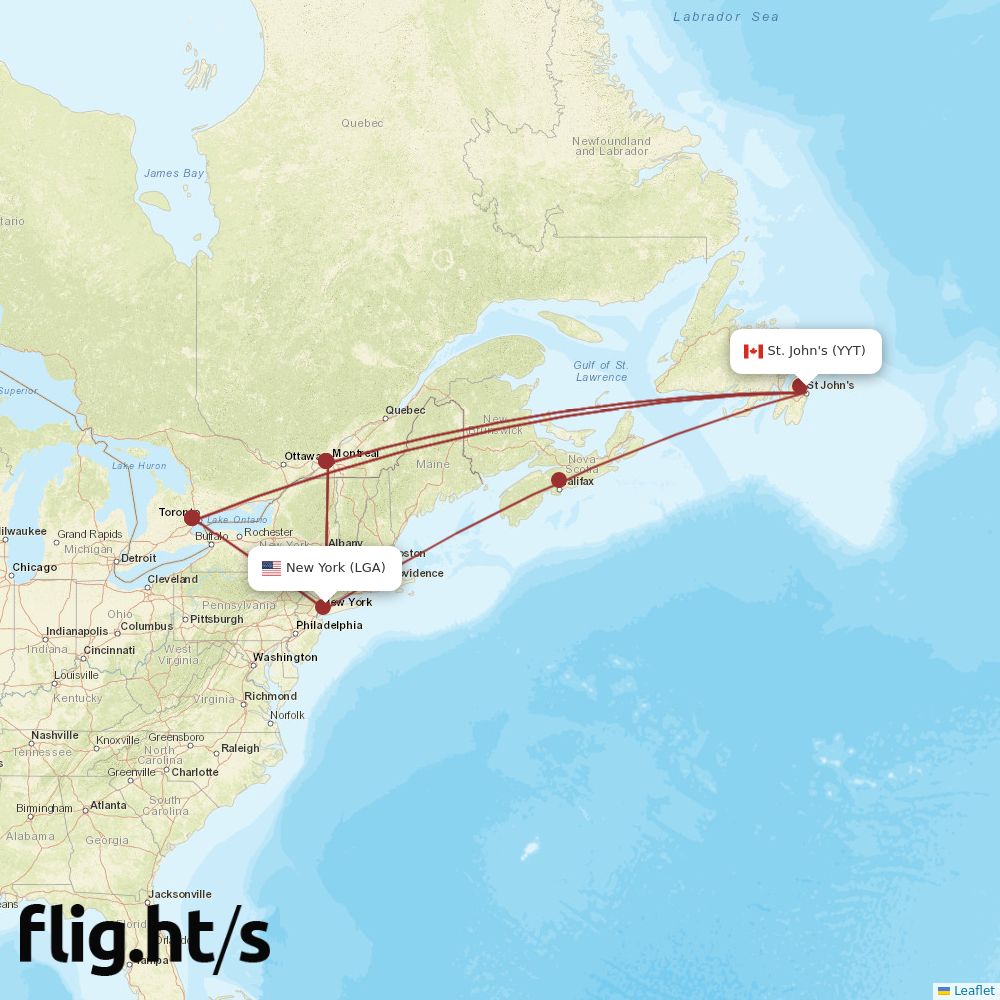 YYT-LGA