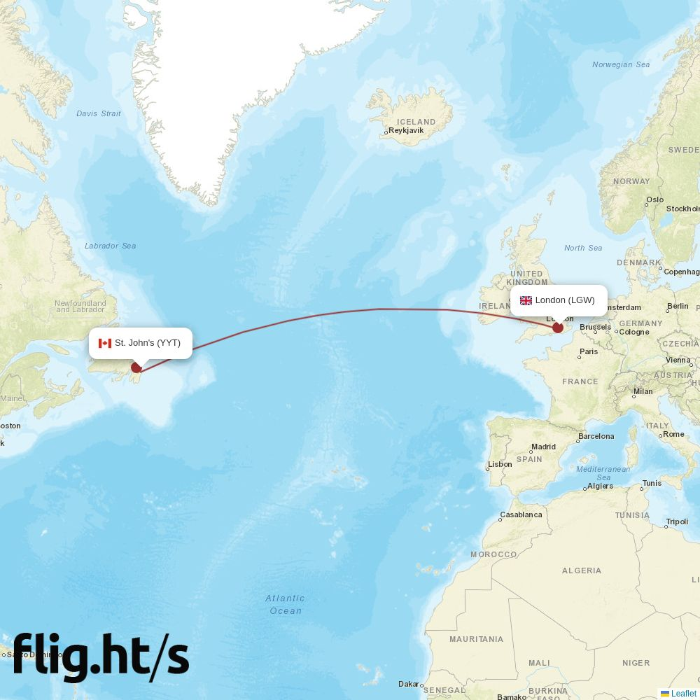YYT-LGW