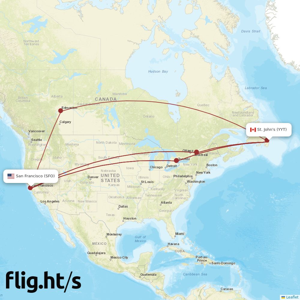 YYT-SFO