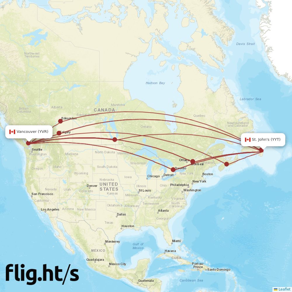 YYT-YVR