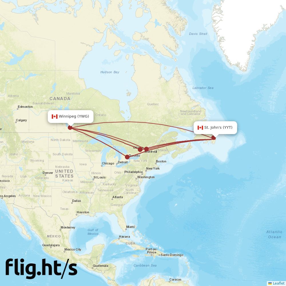 YYT-YWG