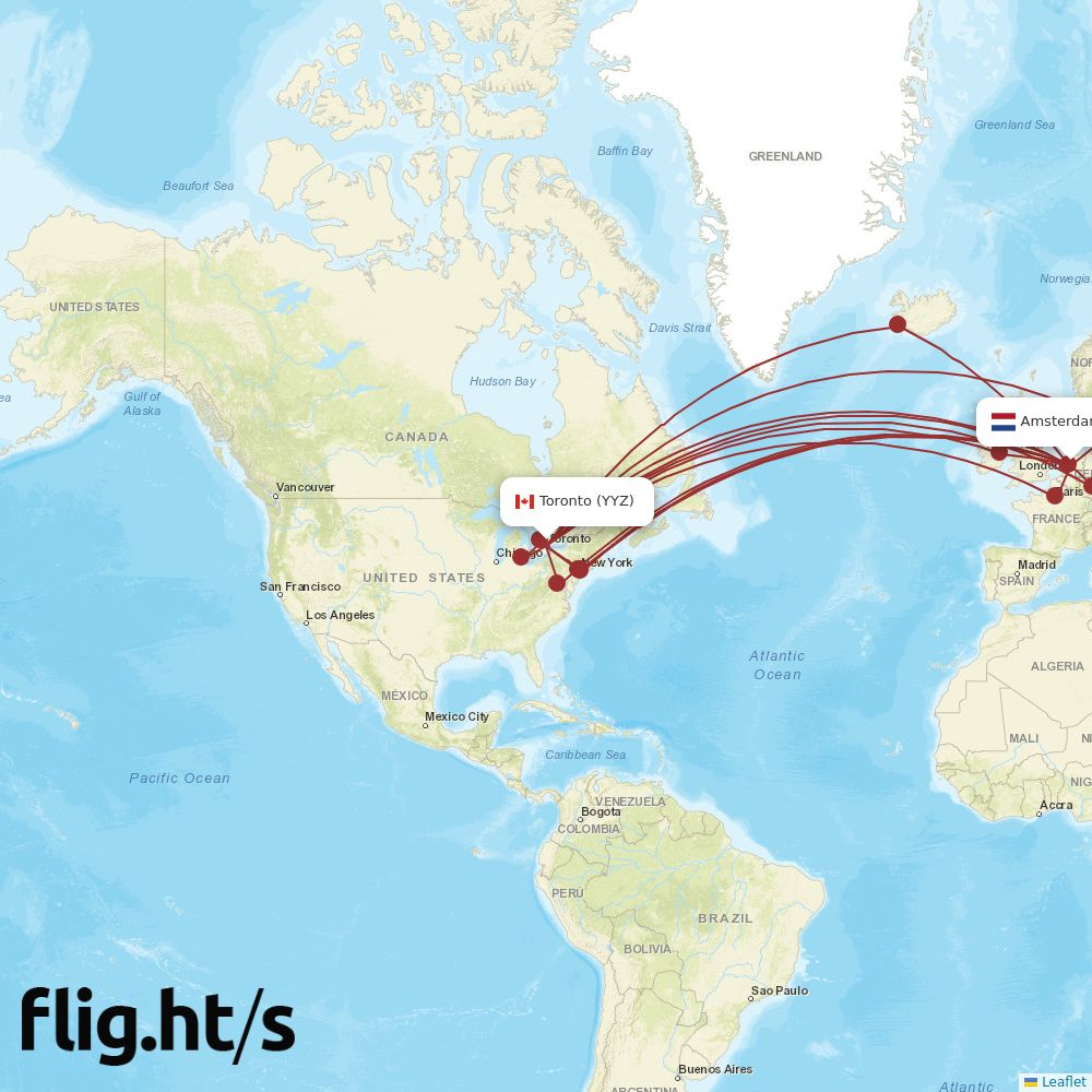 YYZ-AMS