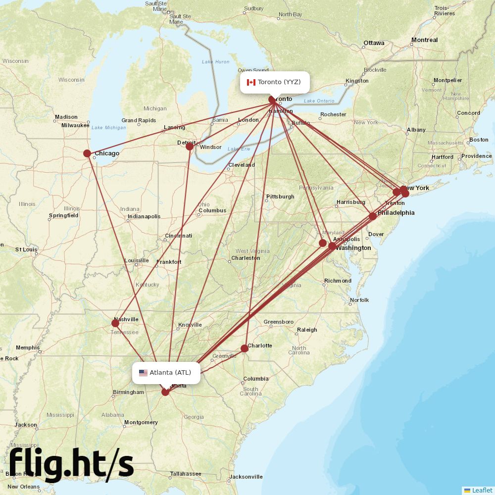 YYZ-ATL