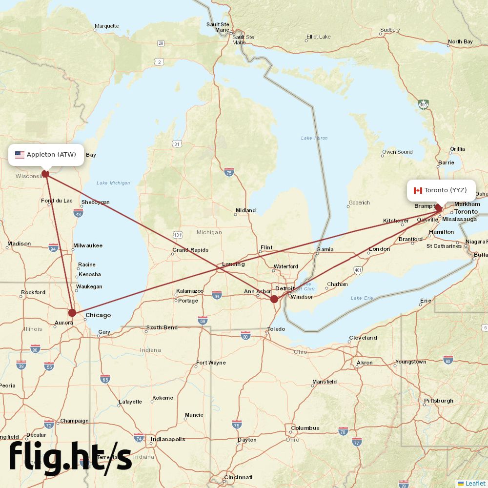 YYZ-ATW