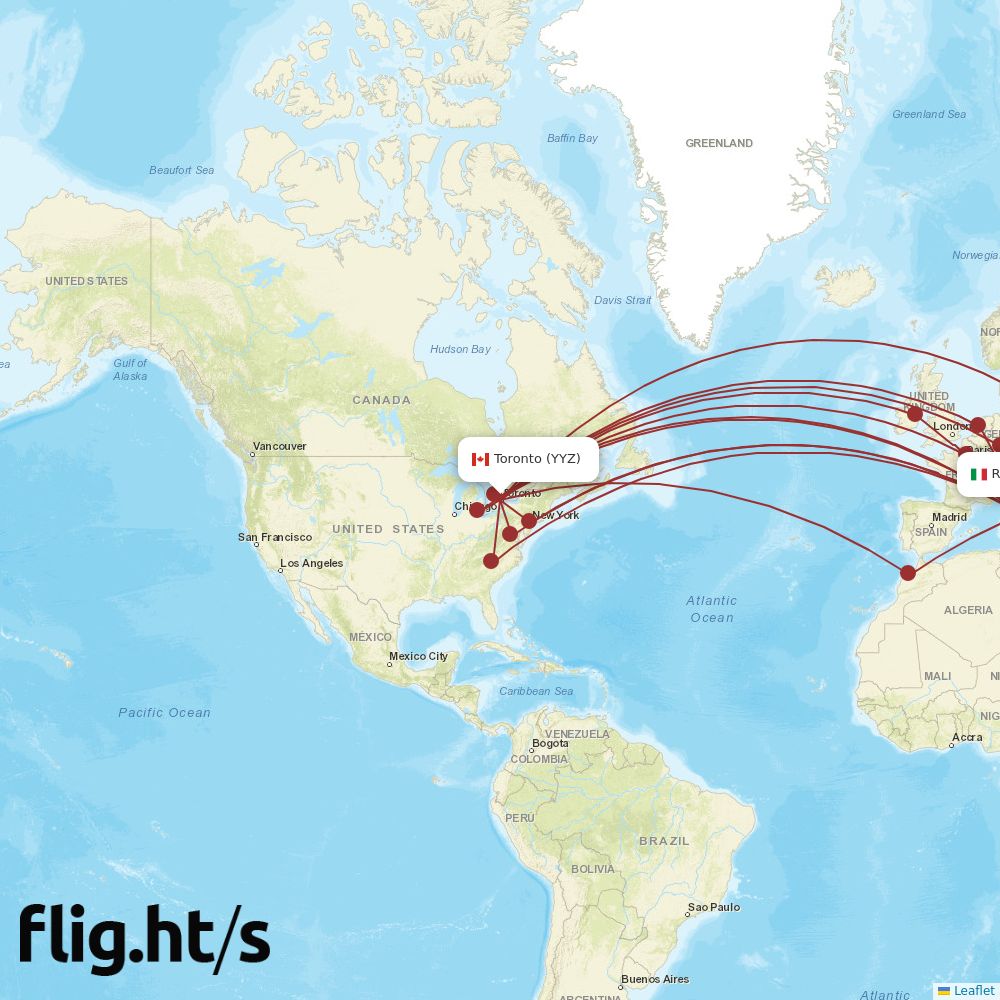 YYZ-FCO