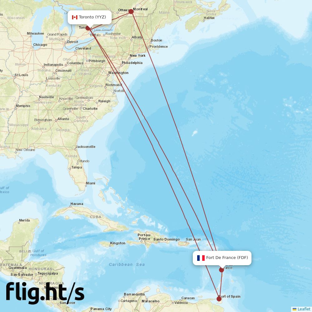 YYZ-FDF