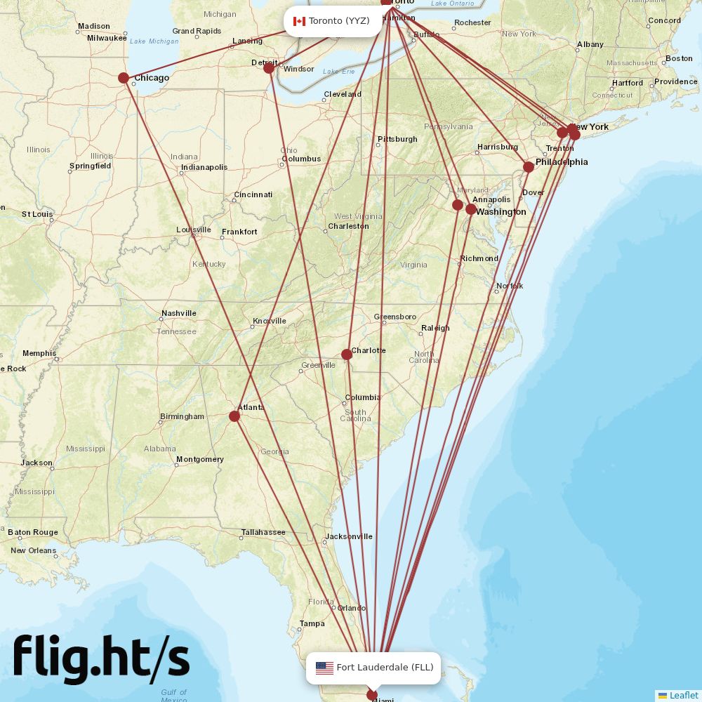 YYZ-FLL