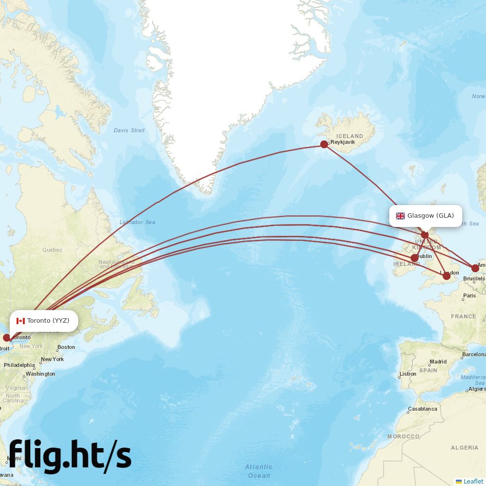 YYZ-GLA