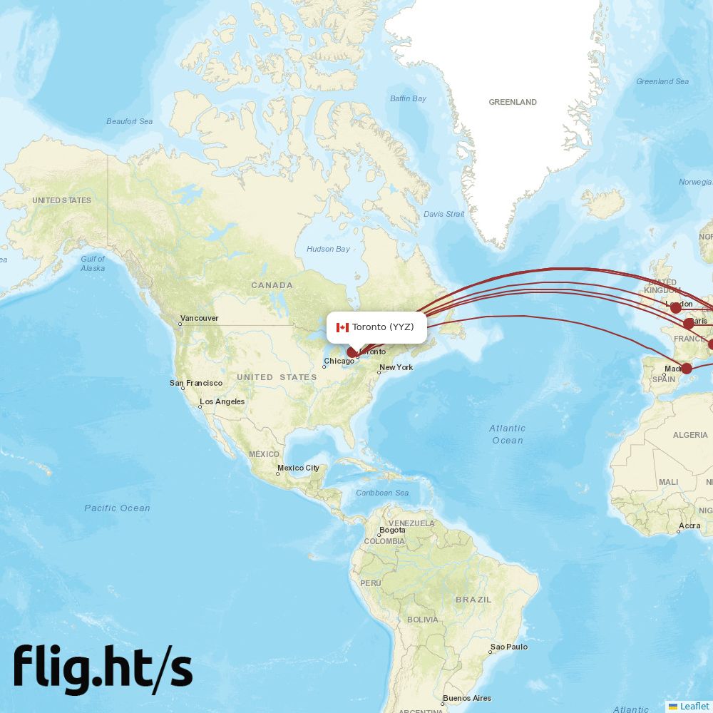 YYZ-GYD