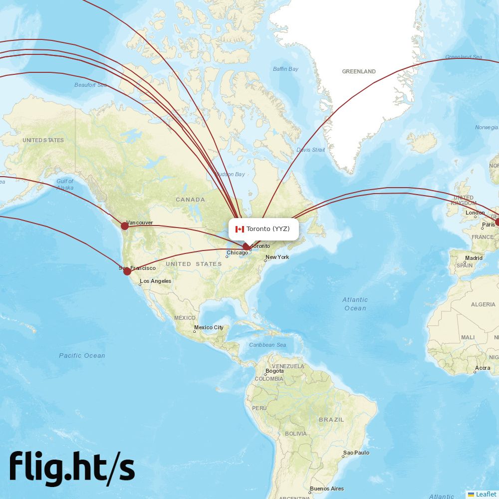 YYZ-HKG