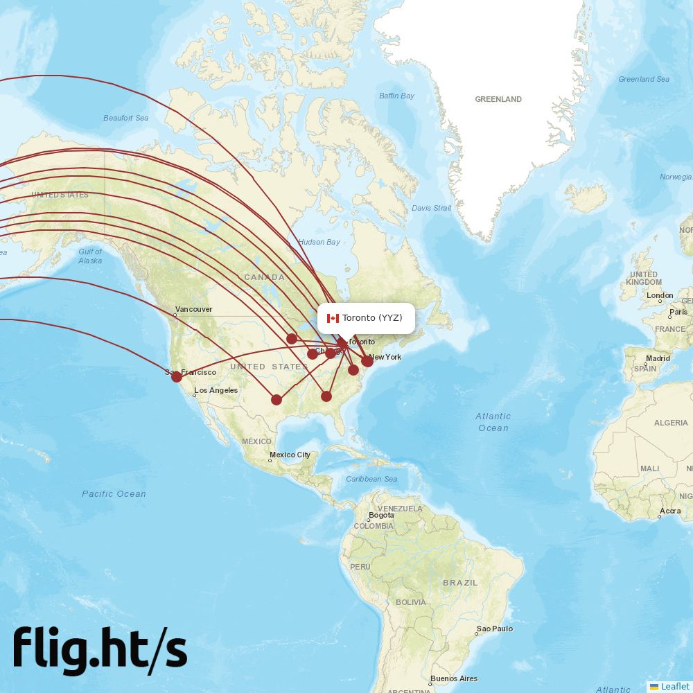 YYZ-HND