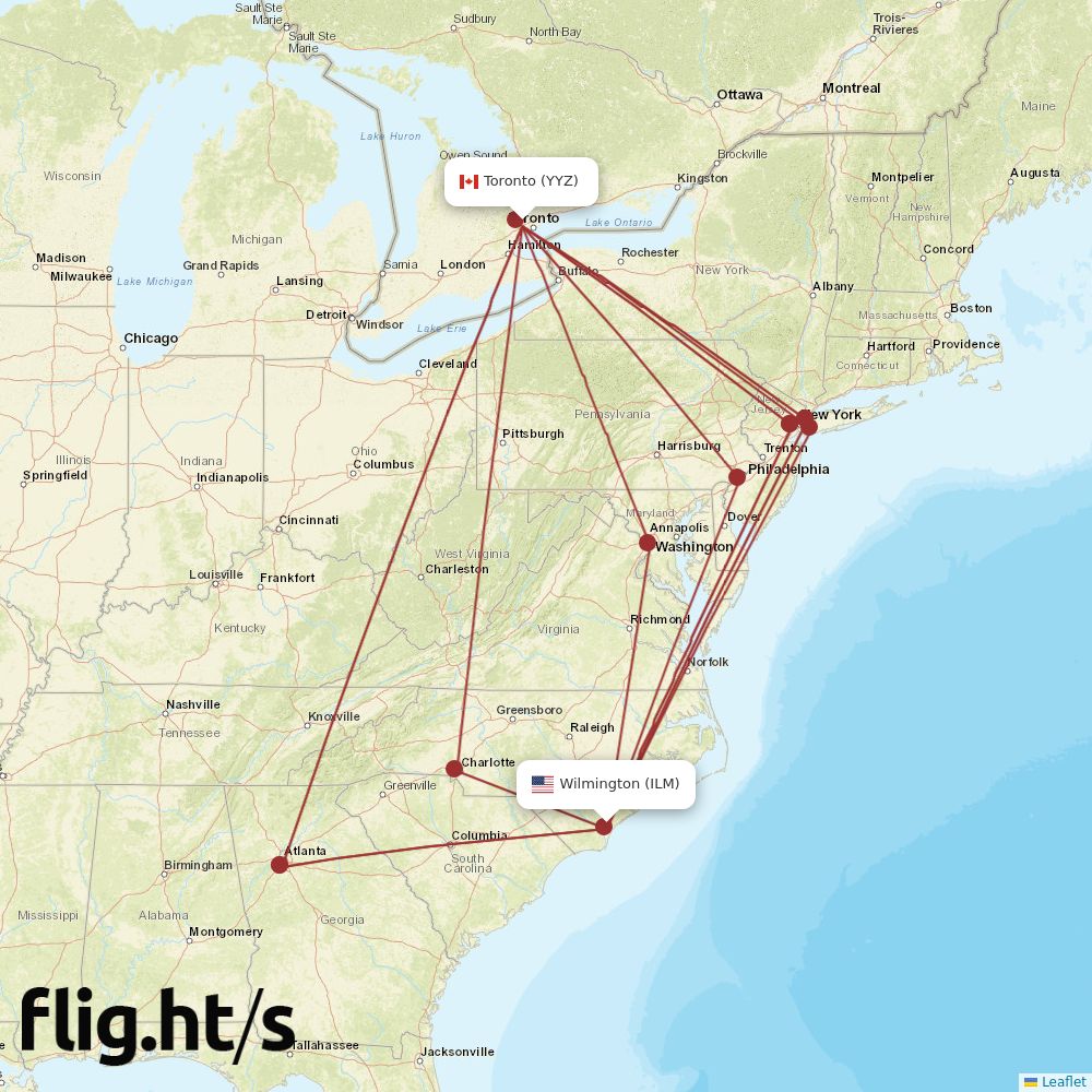 YYZ-ILM