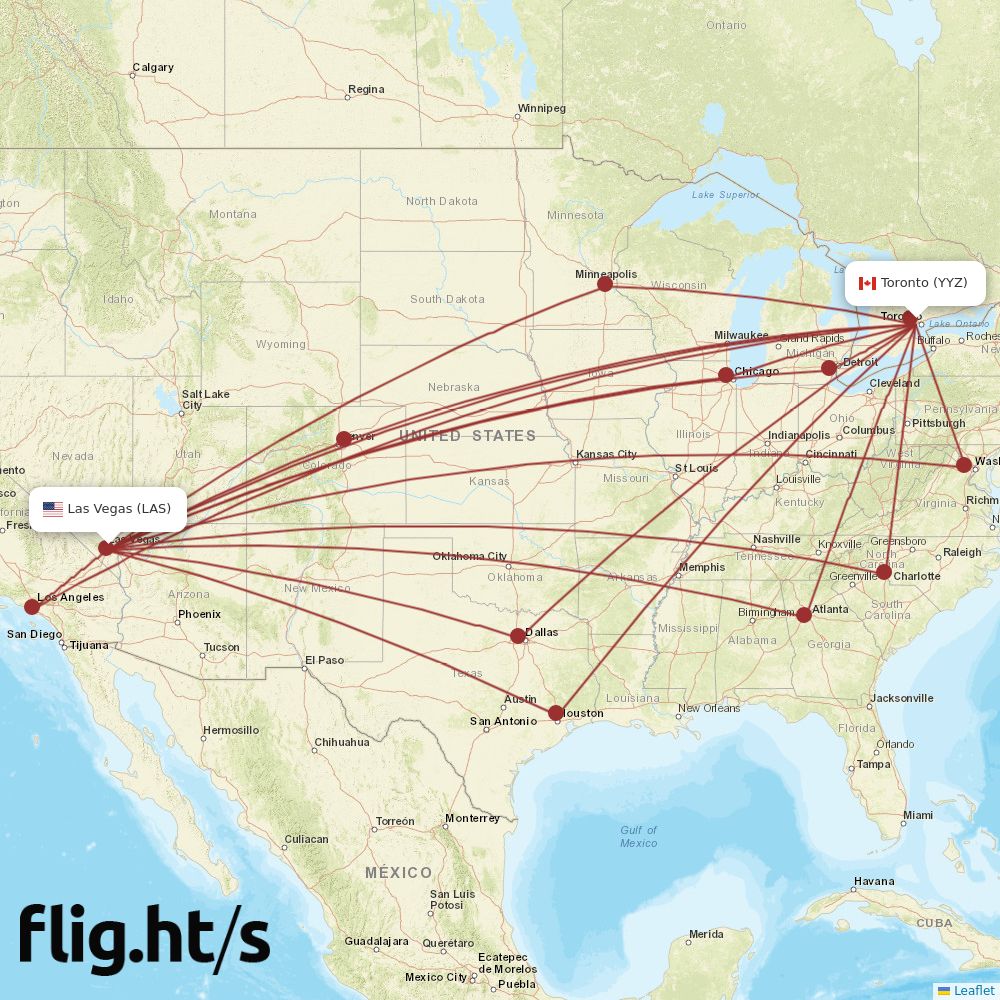 YYZ-LAS