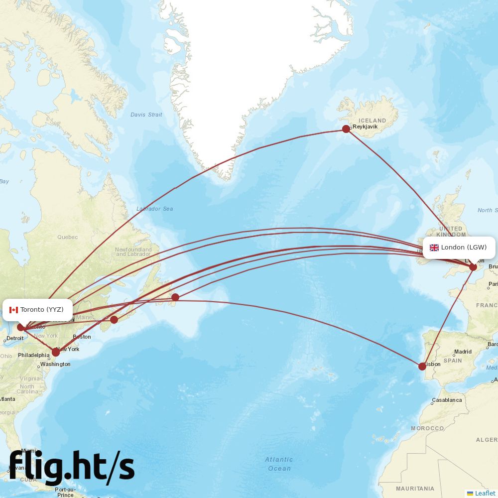YYZ-LGW