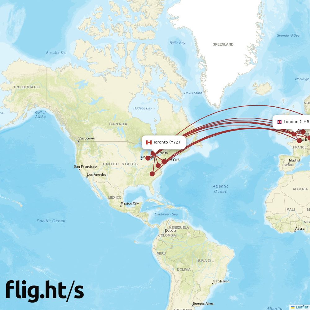 YYZ-LHR