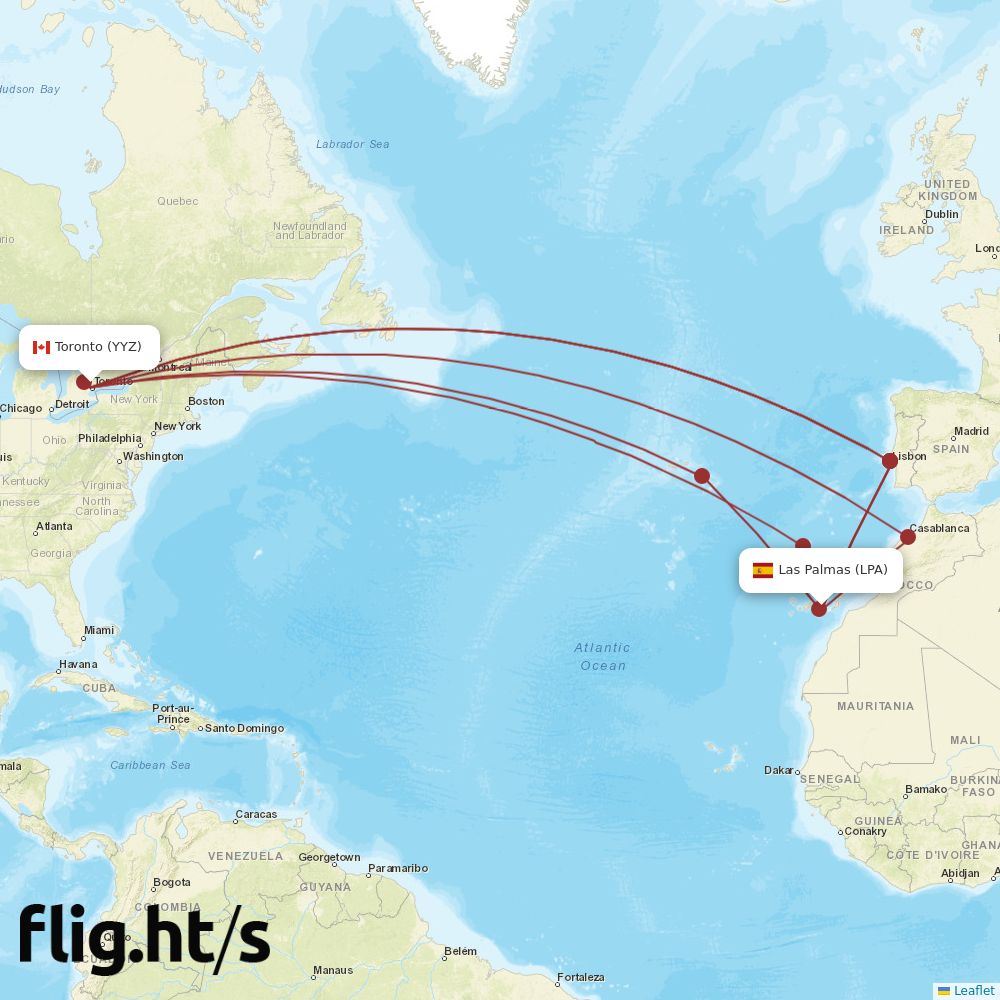 YYZ-LPA