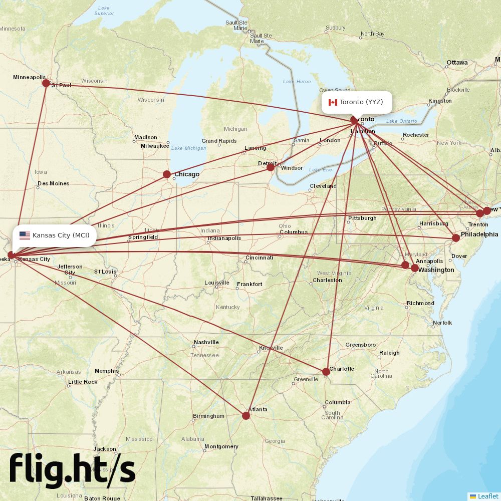 YYZ-MCI