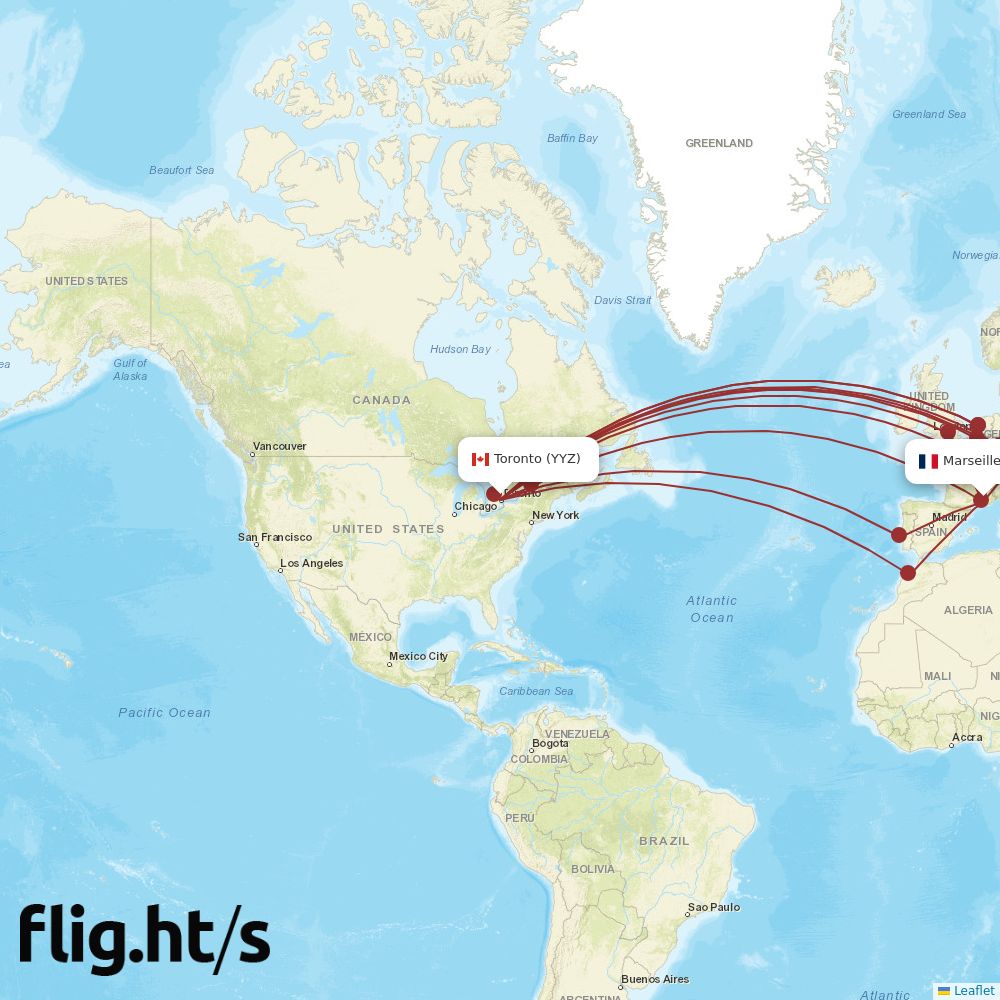 YYZ-MRS