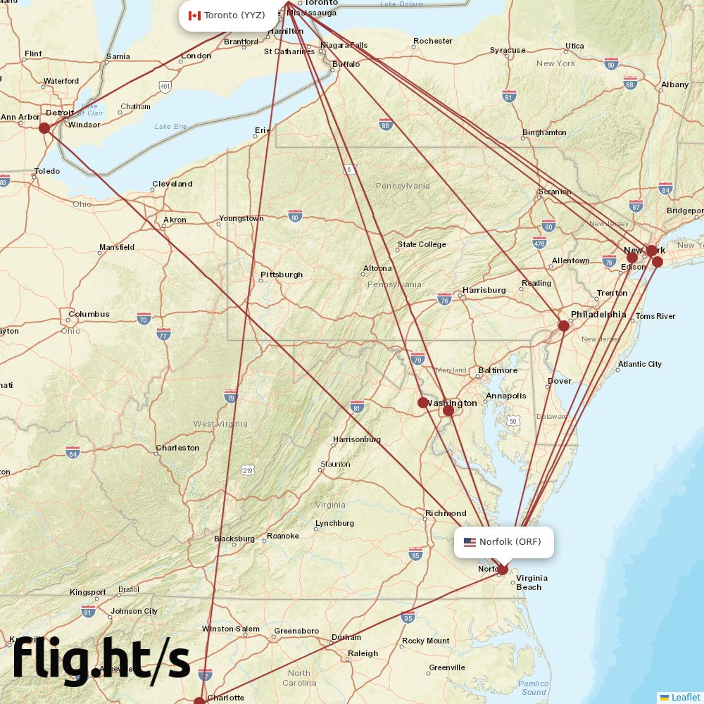 YYZ-ORF