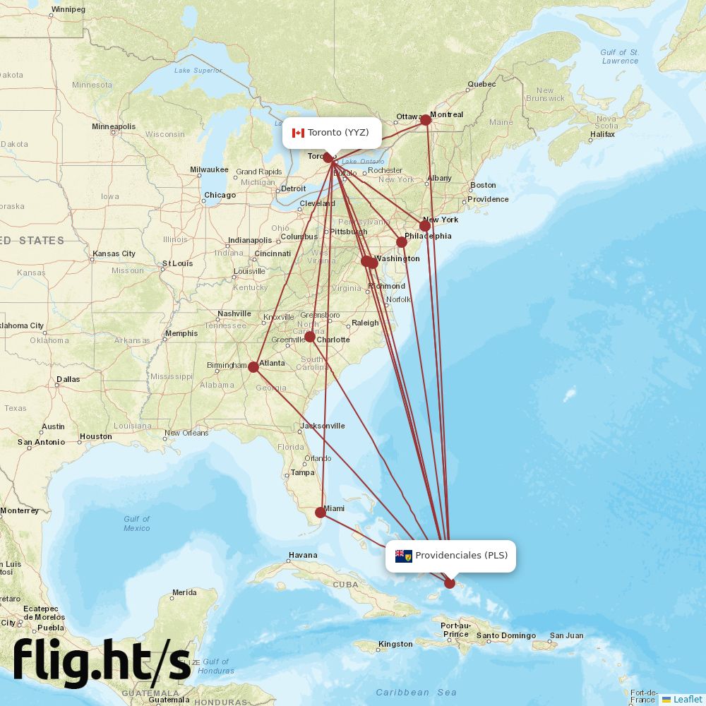 YYZ-PLS
