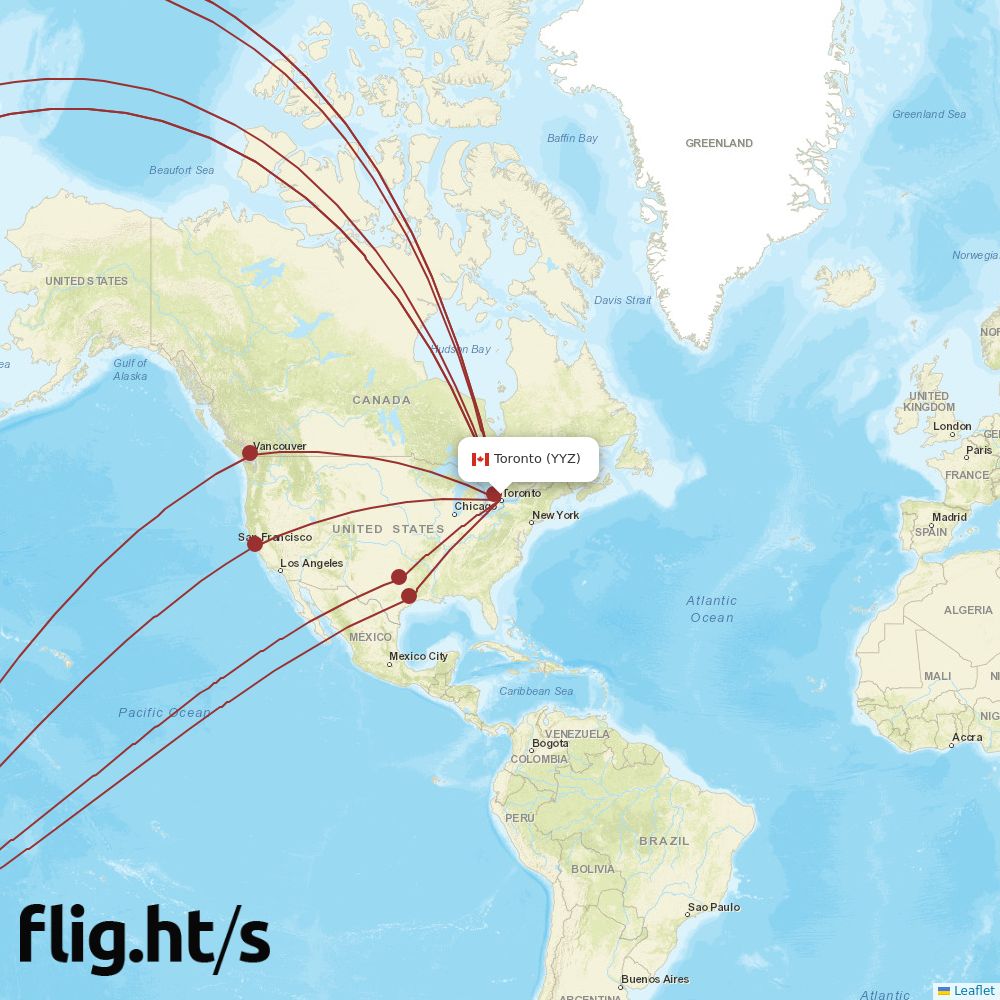 YYZ-SYD