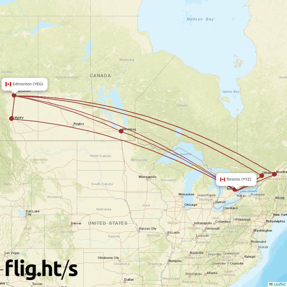YYZ-YEG