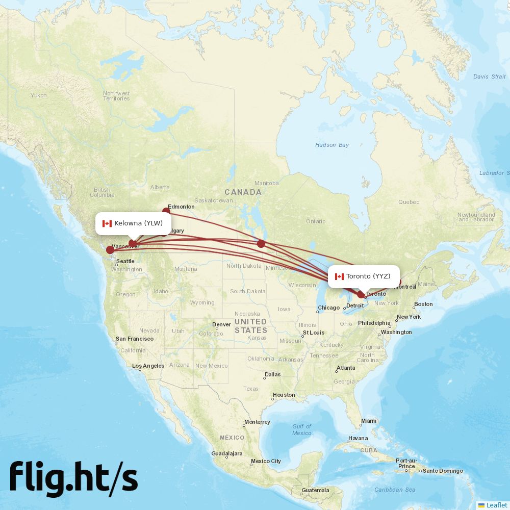 YYZ-YLW