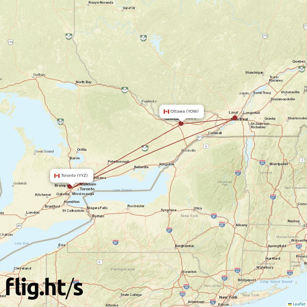 YYZ-YOW