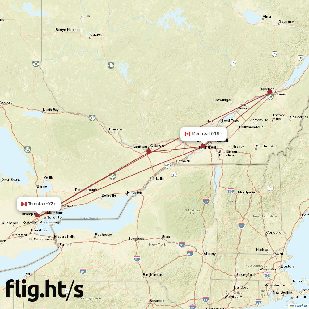 YYZ-YUL