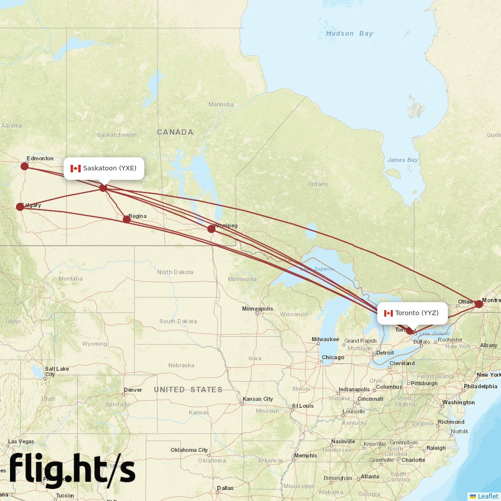 YYZ-YXE